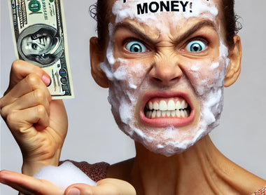 STOP EXFOLIATING YOUR FACE LIKE IT OWES YOU MONEY!