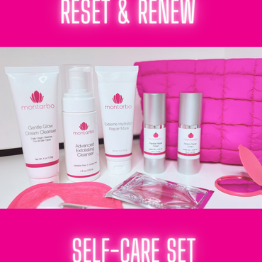 RESET & RENEW SELF-CARE SKINCARE SET