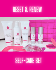 RESET & RENEW SELF-CARE SKINCARE SET